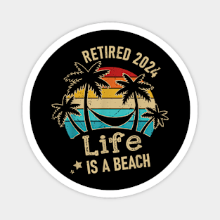 Retired 2024 Life Is A Beach Summer Magnet